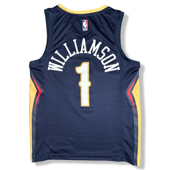 Fanatics Zion Williamson New Orleans Pelicans Basketball Jersey - Picture 2 of 5